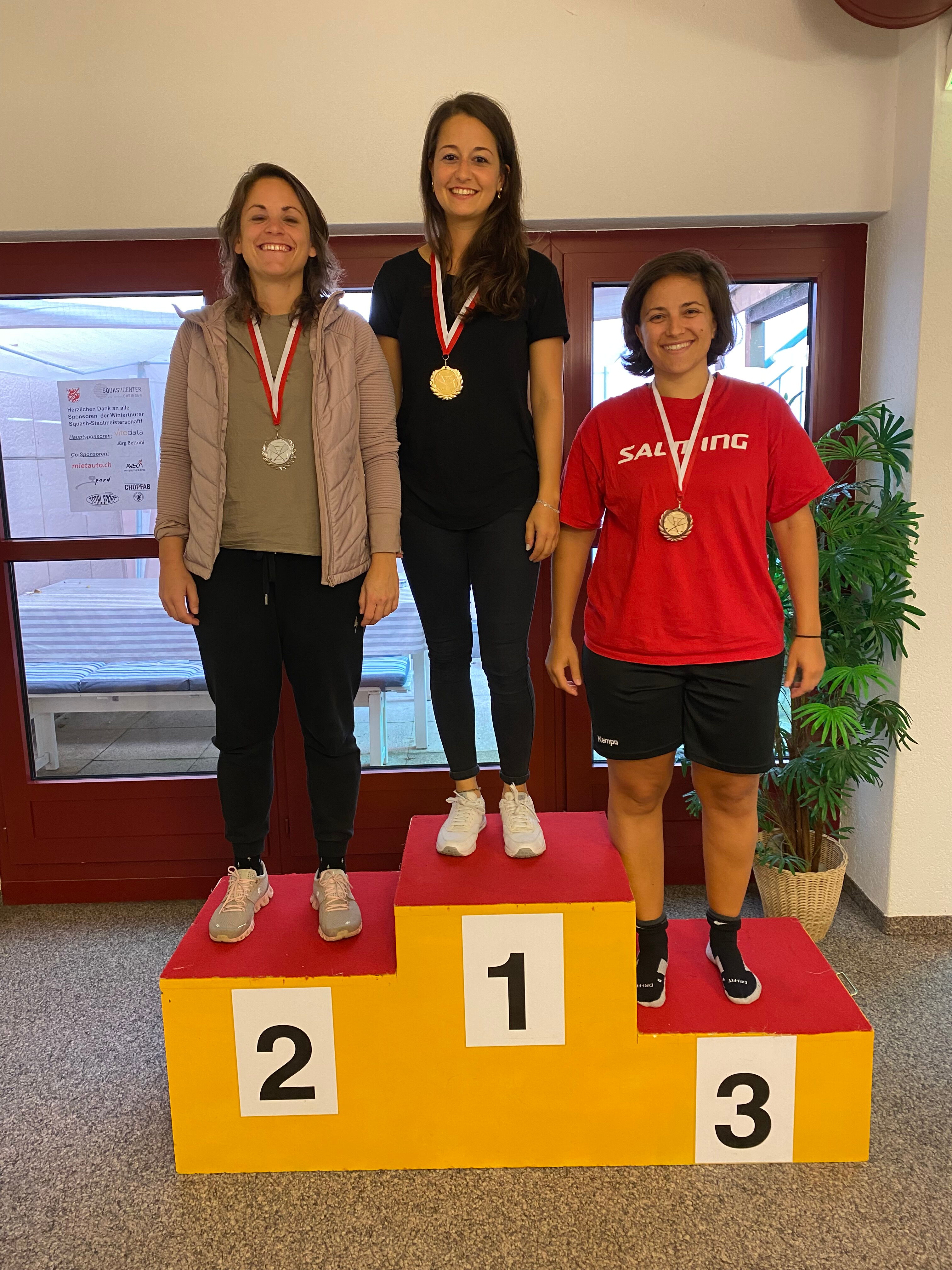 Winterthurer Squash Stadtmeisterschaften 2021