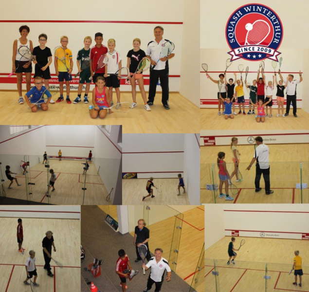 DWS Schnupperkurs Feriensportkurse Squash
